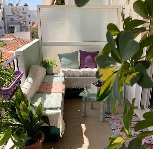 公寓 Nina's House In The Center Of 沃洛斯