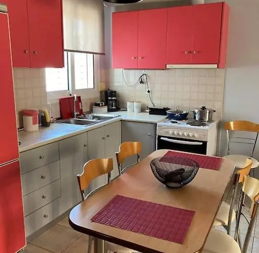 公寓 Nina's House In The Center Of 沃洛斯