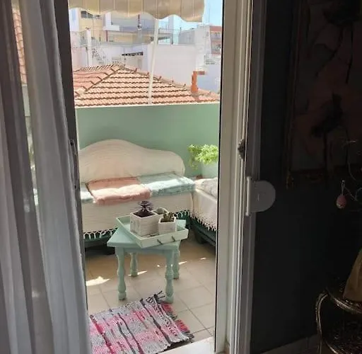 Nina's House In The Center Of 公寓 沃洛斯